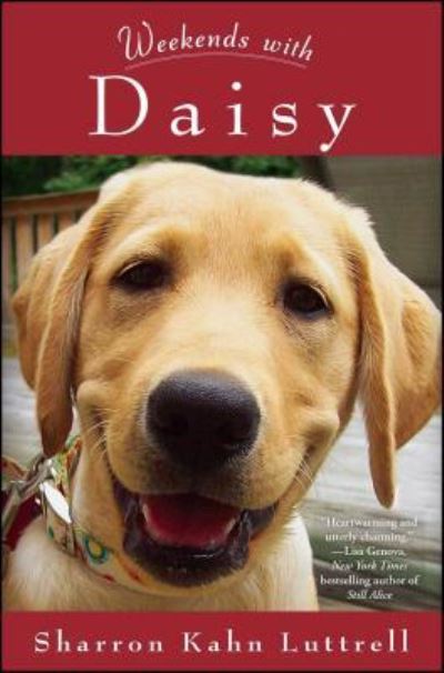 Cover for Sharron Kahn Luttrell · Weekends with Daisy (Book) [1st Gallery books hardcover edition] (2018)