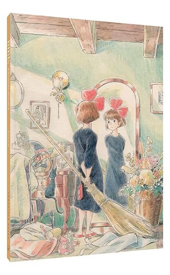 Cover for Studio Ghibli · Kiki's Delivery Service Journal (Papirvare) (2019)