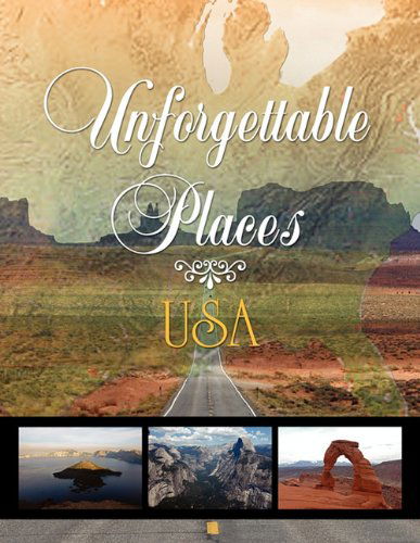 Cover for Arkadiusz Konefal · Unforgettable Places (Pocketbok) (2010)