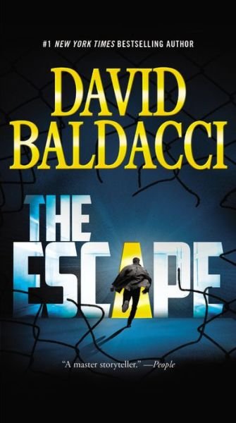 Cover for David Baldacci · The Escape (Taschenbuch) (2015)