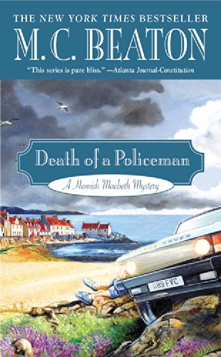 Cover for M. C. Beaton · Death of a Policeman (Hamish Macbeth Mysteries) (Hardcover bog) [Lrg edition] (2014)