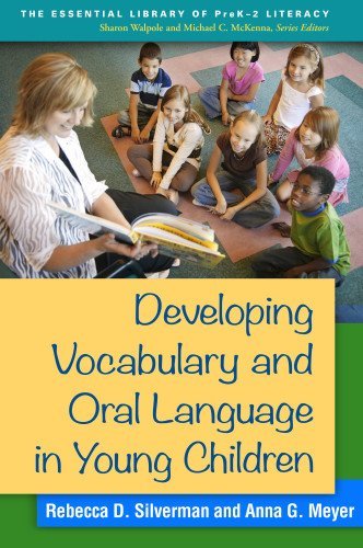 Cover for Rebecca D. Silverman · Developing Vocabulary and Oral Language in Young Children - The Essential Library of PreK2 Literacy (Hardcover bog) (2014)