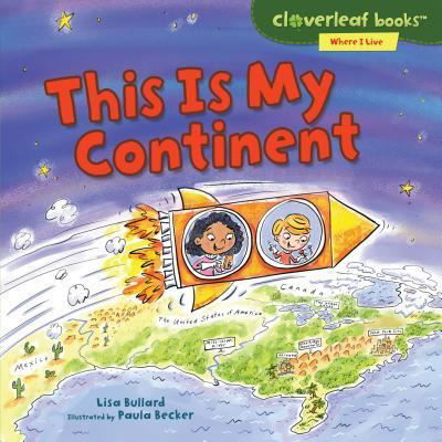 Cover for Lisa Bullard · This is my continent (Buch) (2016)
