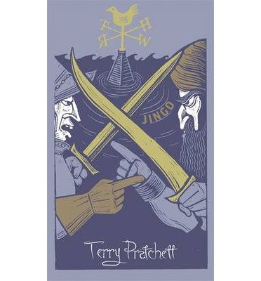 Cover for Terry Pratchett · Jingo: Discworld: The City Watch Collection - Discworld (Gebundenes Buch) (2014)