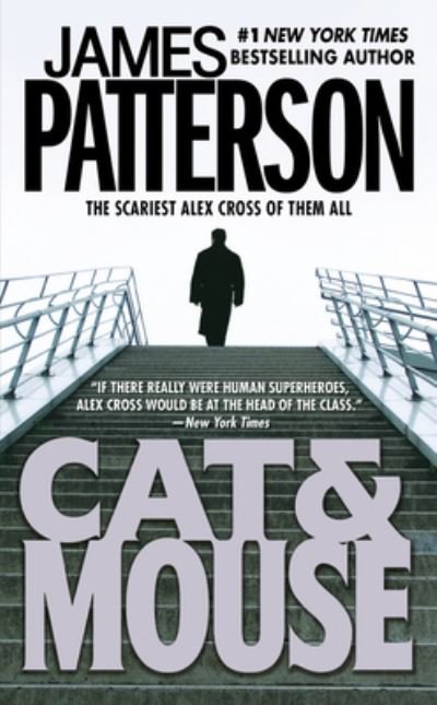 Cover for James Patterson · Cat &amp; Mouse (N/A) (2015)