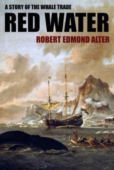 Cover for Robert Edmond Alter · Red Water (Paperback Book) (2017)