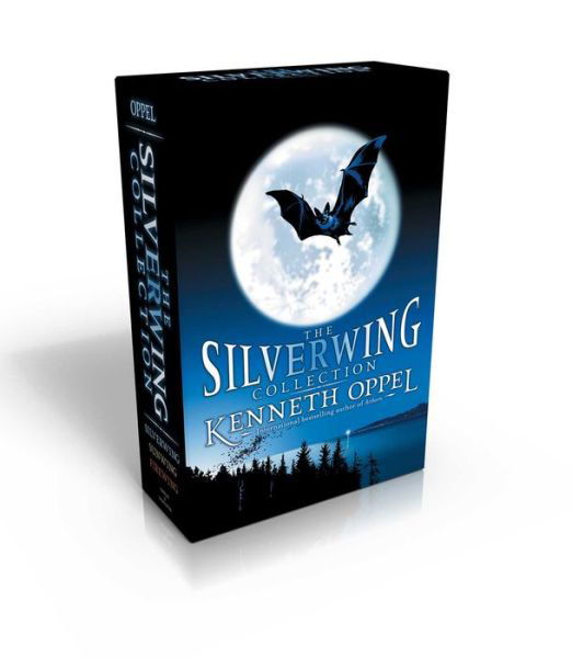 Cover for Kenneth Oppel · The Silverwing Collection: Silverwing / Sunwing / Firewing (Bogpakke) (2014)