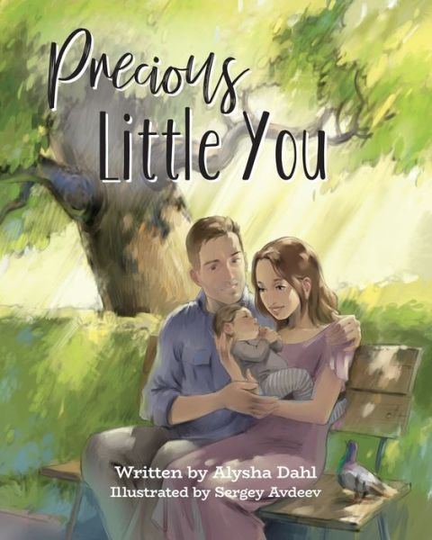 Cover for Alysha Dahl · Precious Little You (Paperback Book) (2022)