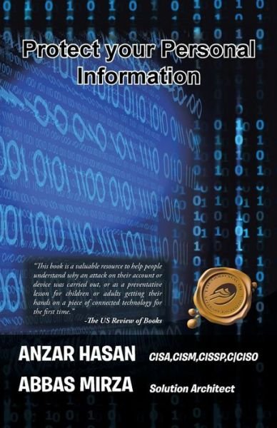 Cover for Anzar Hasan · Protect Your Personal Information (Taschenbuch) (2016)