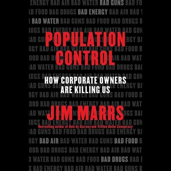 Cover for Jim Marrs · Population Control: How Corporate Owners Are Killing Us (CD) (2015)