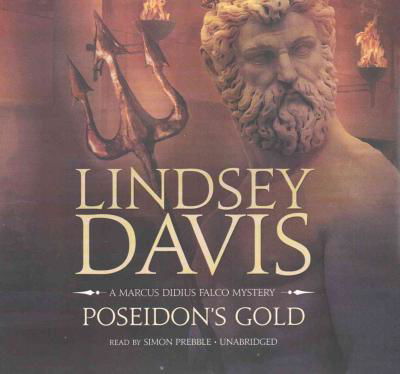 Cover for Lindsey Davis · Poseidon's Gold (CD) (2015)