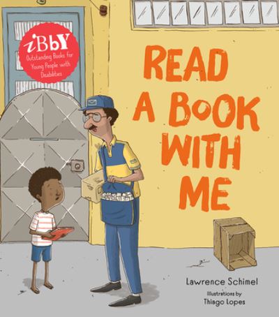 Cover for Lawrence Schimel · Read a Book with Me (Buch) (2020)