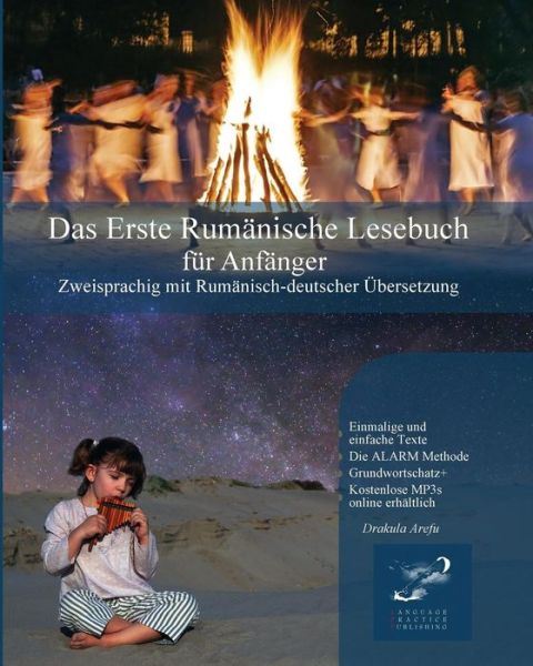 Cover for Drakula Arefu · Das Erste Rumanische Lesebuch Fur Anfanger: Stufen A1 Und A2 Zweisprachig Mit Rumanisch-deutscher Ubersetzung (Paperback Book) (2015)