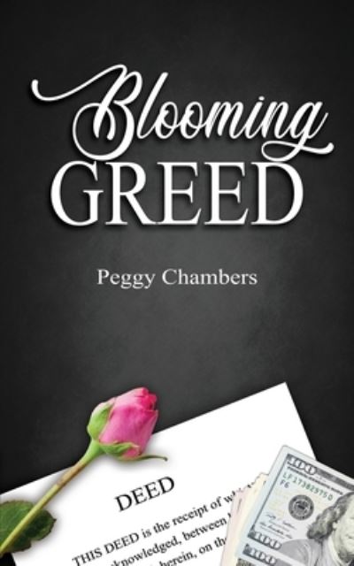 Cover for Peggy Chambers · Blooming Greed (Pocketbok) (2022)