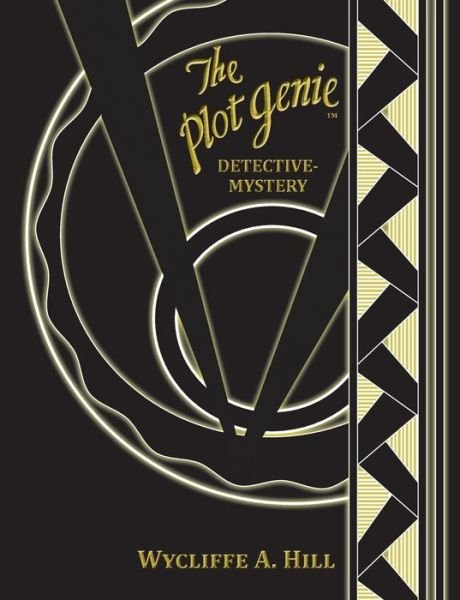 Cover for Wycliffe a Hill · The Plot Genie: Detective-mystery (Paperback Book) (2015)