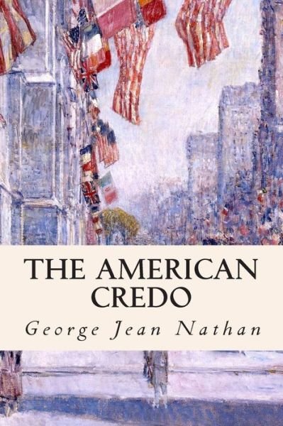 Cover for H L Mencken · The American Credo (Paperback Bog) (2015)