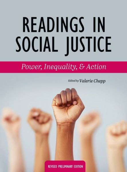 Cover for Valerie Chepp · Readings in Social Justice : Power, Inequality, and Action (Hardcover Book) (2020)