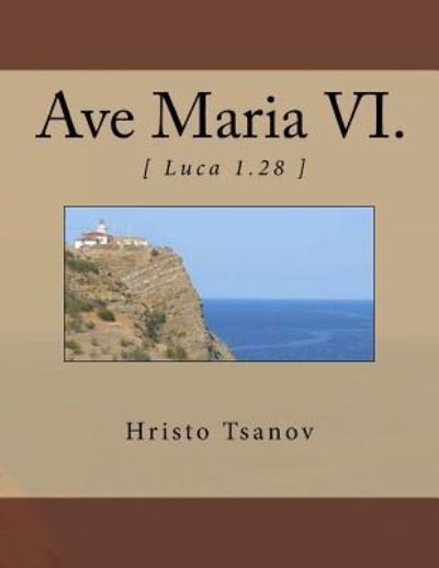 Cover for Hristo Spasov Tsanov · Ave Maria VI. (Pocketbok) (2016)
