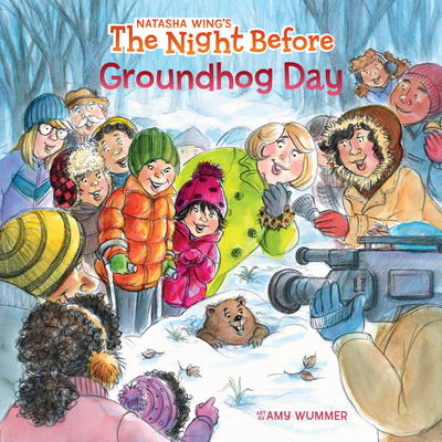 Cover for Natasha Wing · The Night Before Groundhog Day - The Night Before (Paperback Book) (2019)