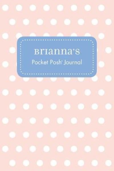 Cover for Andrews McMeel Publishing · Brianna's Pocket Posh Journal, Polka Dot (Paperback Book) (2016)