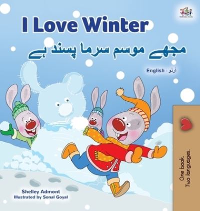Cover for Shelley Admont · I Love Winter (Hardcover Book) (2021)