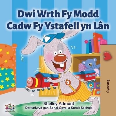 Cover for Shelley Admont · I Love to Keep My Room Clean (Welsh Book for Kids) (Bog) (2022)