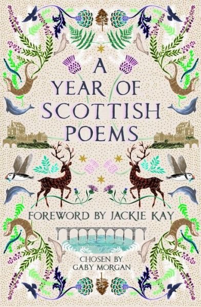 Cover for Gaby Morgan · A Year of Scottish Poems (Taschenbuch) (2020)