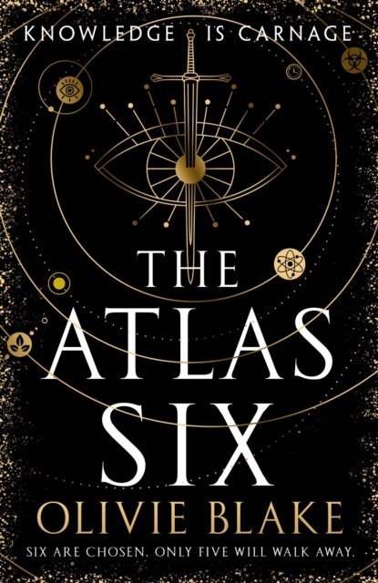 Cover for Olivie Blake · The Atlas Six: the No.1 Bestseller and TikTok Sensation - Atlas series (Taschenbuch) (2022)