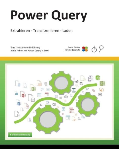 Cover for Saskia Gieen · Power Query (Paperback Book) (2016)