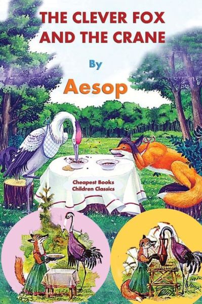 Cover for Aesop · The Clever Fox and the Crane (Paperback Book) (2016)