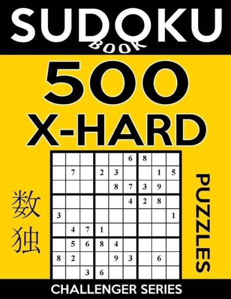 Cover for Sudoku Book · Sudoku Book 500 Extra Hard Puzzles (Pocketbok) (2017)