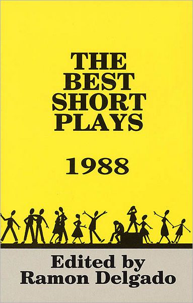 Cover for Various Authors · Best Short Plays 1988 - Applause Books (Hardcover Book) (2018)