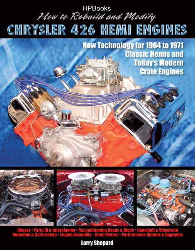 Cover for Larry Shepard · How to Rebuild and Modify Chrysler 426 Hemi Engineshp1525: New Technology for 1964 to 1971 Classic Hemis and Today's Modern Crate Engines (Paperback Book) [1st edition] (2007)