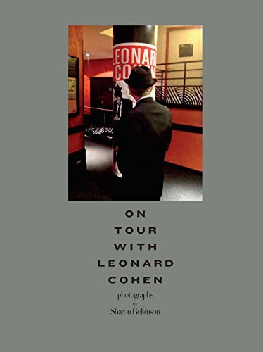 Cover for Sharon Robinson · On Tour With Leonard Cohen (Hardcover Book) (2014)