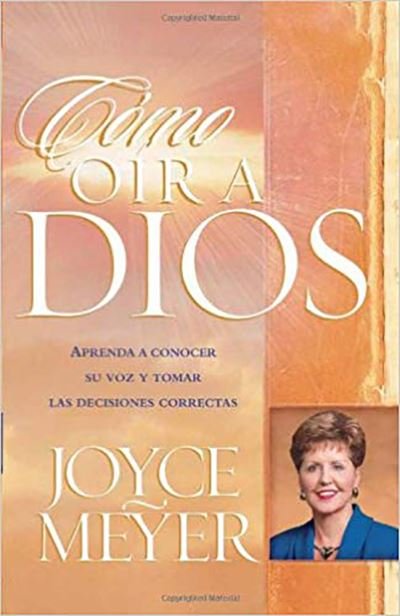 Cover for Joyce Meyer · Como Oir A Dios / How to Hear from God (Paperback Book) (2004)