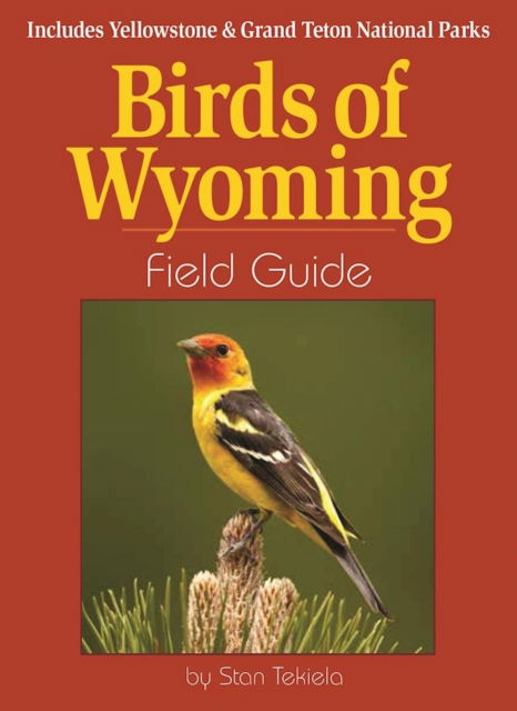 Cover for Stan Tekiela · Birds of Wyoming Field Guide: Includes Yellowstone &amp; Grand Teton National Parks - Bird Identification Guides (Paperback Book) (2017)