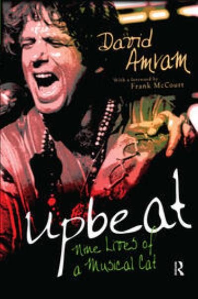 Cover for David Amram · Upbeat: Nine Lives of a Musical Cat (Paperback Book) (2023)