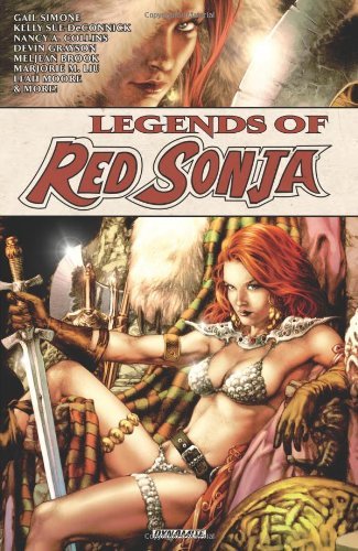 Cover for Gail Simone · Legends of Red Sonja - LEGENDS OF RED SONJA TP (Paperback Bog) (2014)