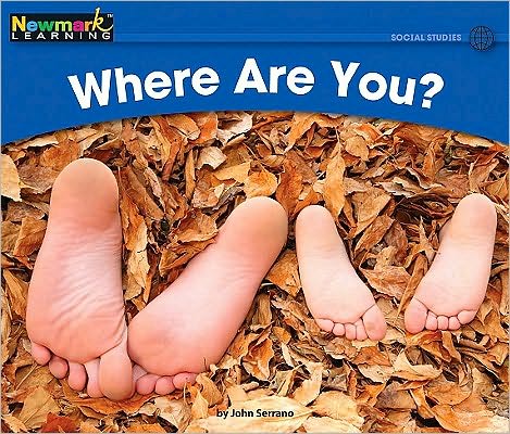 Cover for John Serrano · Where Are You? (Paperback Book) (2019)