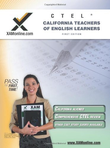 Cover for Sharon a Wynne · Ctel California Teacher of English Learners (Xam Cset) (Paperback Book) [First Edition, New edition] (2010)