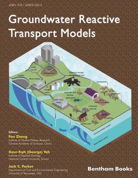 Cover for Gour-Tsyh (George) Yeh · Groundwater Reactive Transport Models (Pocketbok) (2018)