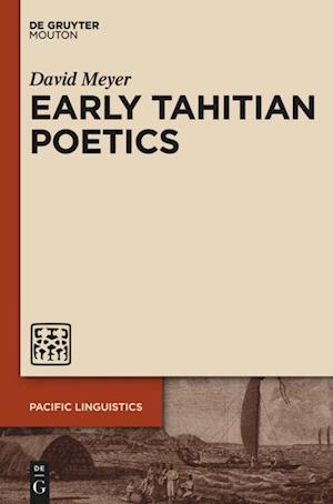 Cover for David Francis Meyer · Early Tahitian poetics (Book) (2013)