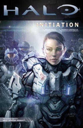 Cover for Brian Reed · Halo: Initiation (Hardcover bog) (2014)