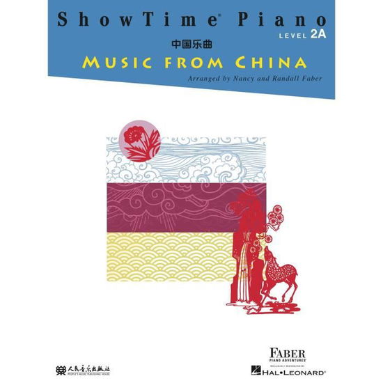 Cover for Nancy Faber · ShowTime Piano Music from China (Book) (2020)