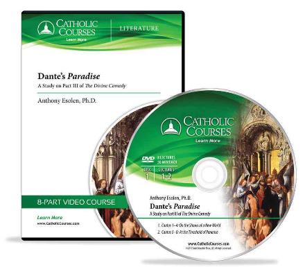 Cover for Anthony Esolen · Dante's Paradise (Audio Cd): a Study on Part III of the Divine Comedy (CD) (2014)