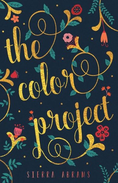 Cover for Sierra Abrams · The Color Project (Pocketbok) (2017)
