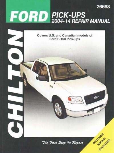 Cover for Haynes Publishing · Ford F-150 Pick Ups (Chilton): 41730 (Pocketbok) [2 Revised edition] (2016)