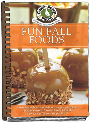 Cover for Gooseberry Patch · Fun Fall Foods - Seasonal Cookbook Collection (Innbunden bok) (2021)