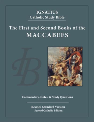 Cover for Matthew Thomas · First and Second Books of the Maccabees (Bok) (2023)