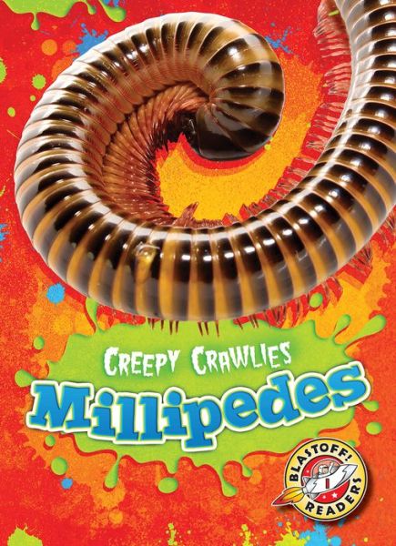 Cover for Kari Schuetz · Millipedes - Creepy Crawlies (Hardcover Book) (2019)